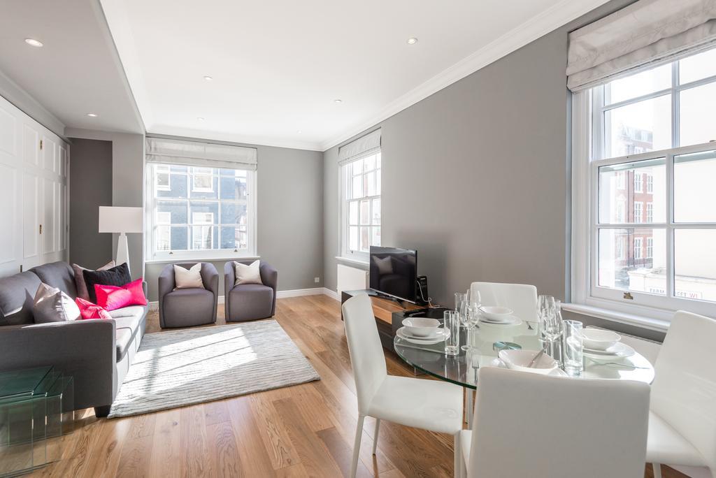 Mayfair Private Apartments Londra Exterior foto